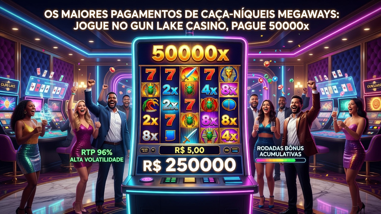 Os Maiores Pagamentos de Caça-níqueis Megaways: Jogue no Gun Lake Casino, Pague 50000x