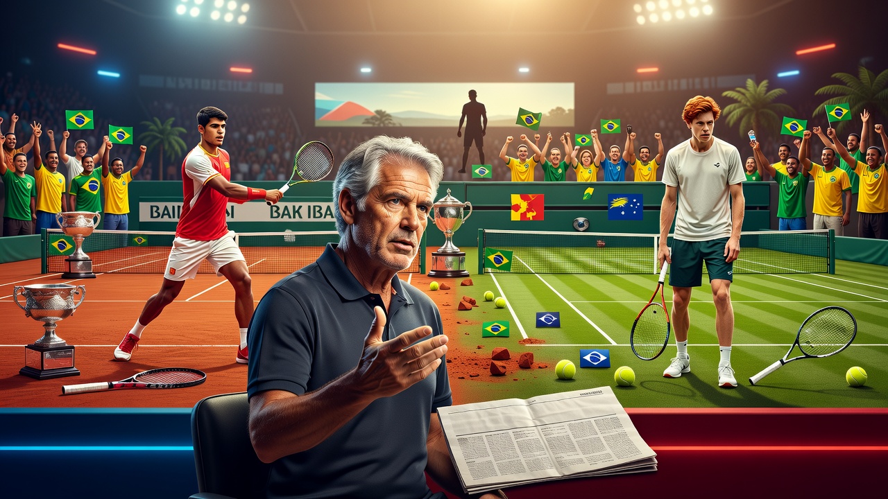 Toni Nadal Revela Preferência Entre Alcaraz e Sinner