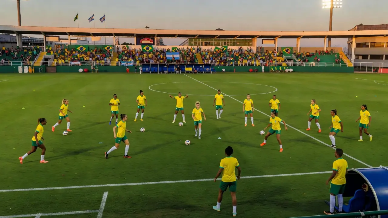 Brasil treina em Pernambuco com desfalques antes do segundo duelo com a Argentina