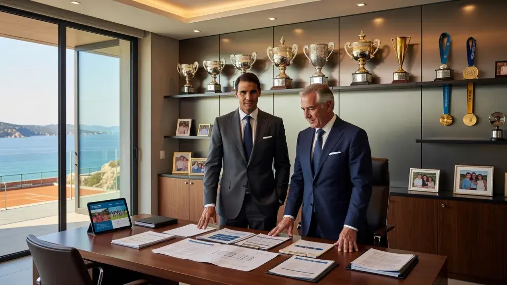 Nadal Transforma Aposentadoria em Nova Fase de Negócios e Família